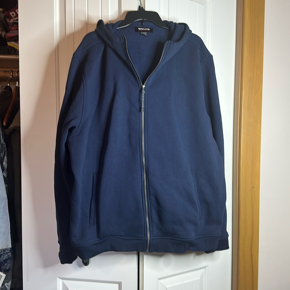 Hoodie zip up sweatshirt